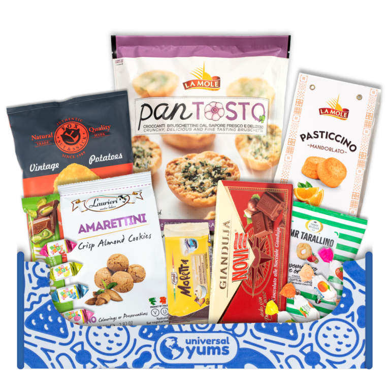 Italy snack box