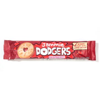 Raspberry Jammie Dodgers Package