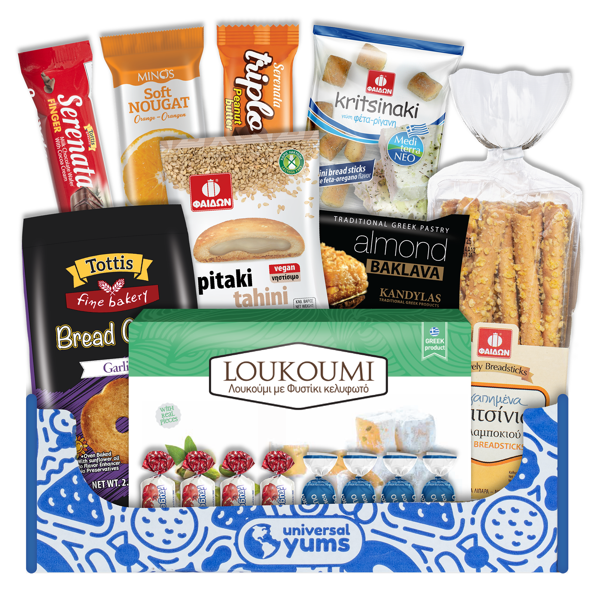 Greece Box - Yum Yum Package