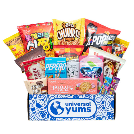 South Korea Box - Super Yum