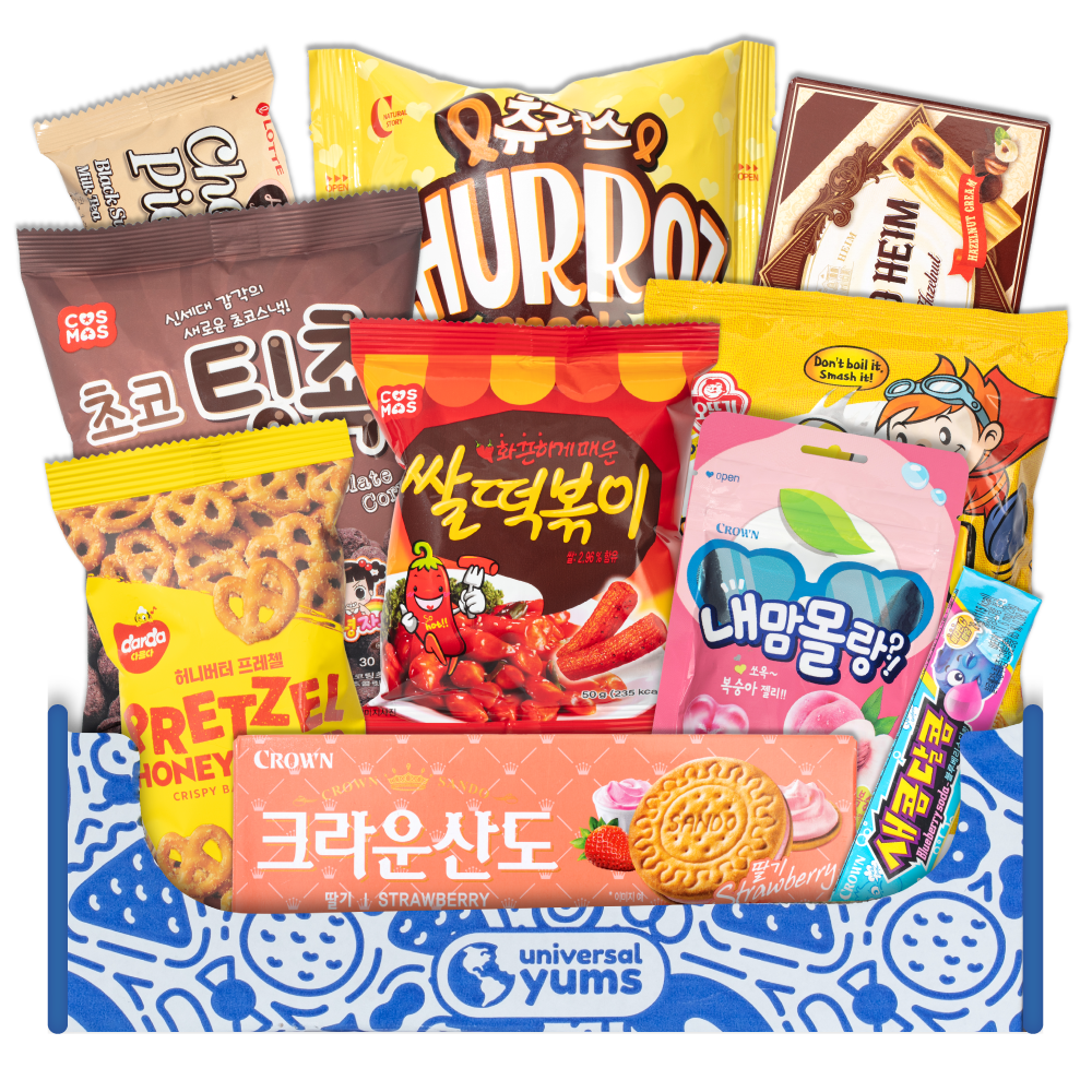 South Korea Box - Yum Yum Package
