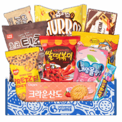 South Korea Box Package