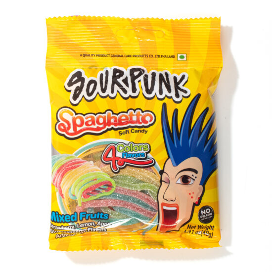 Sour Punk Spaghetti Package