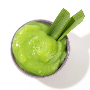 Thai Custard Mix Pandan Flavor Pieces