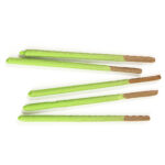 QQ Green Tea Matcha Creme Coated Cocoa Biscuit Sticks Pieces