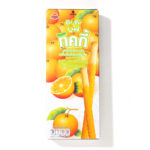 Ticky Biscuit Stick with Yogurt Orange Flake Package