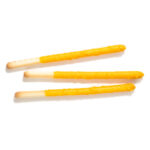 Ticky Biscuit Stick with Yogurt Orange Flake Pieces