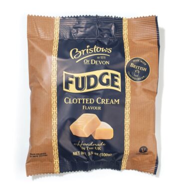 Bristows Clotted Cream Fudge image
