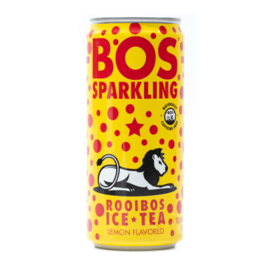 BOS Sparkling Rooibos Ice Tea Lemon image