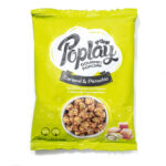 Poplay Gourmet Popcorn Caramel & Pistachio Package