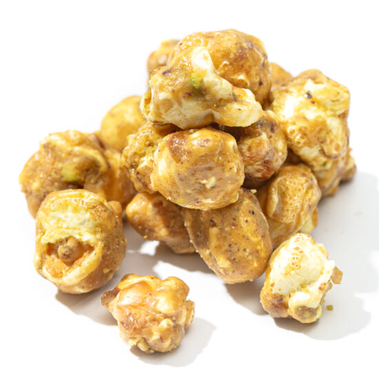 Poplay Gourmet Popcorn Caramel & Pistachio Pieces