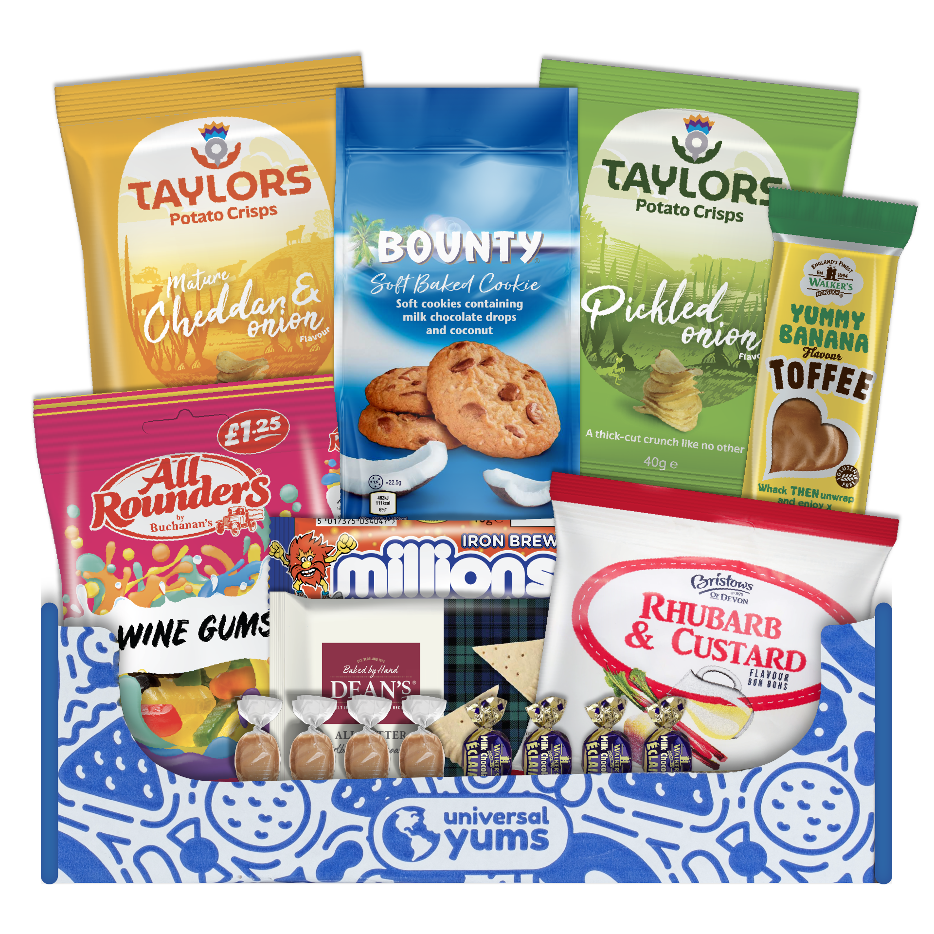 The United Kingdom Box - Yum Yum Package
