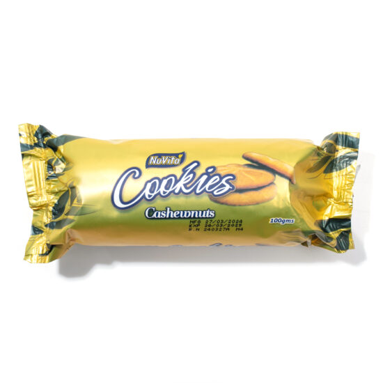 Nuvita Cookies Cashewnuts Package