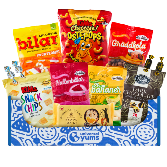 Scandinavia Box Package