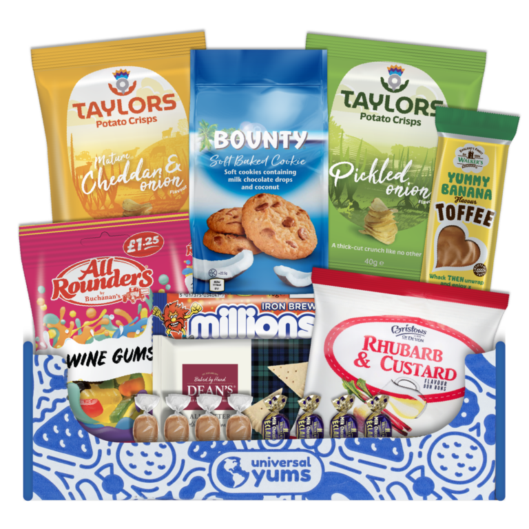 United Kingdom snack box