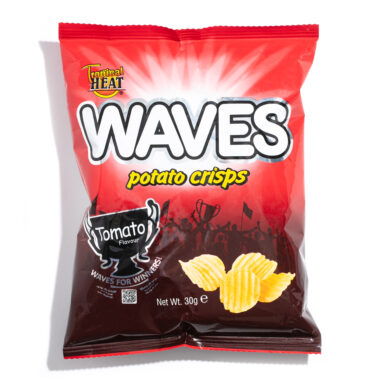 Waves Potato Crisps Tomato Flavor image