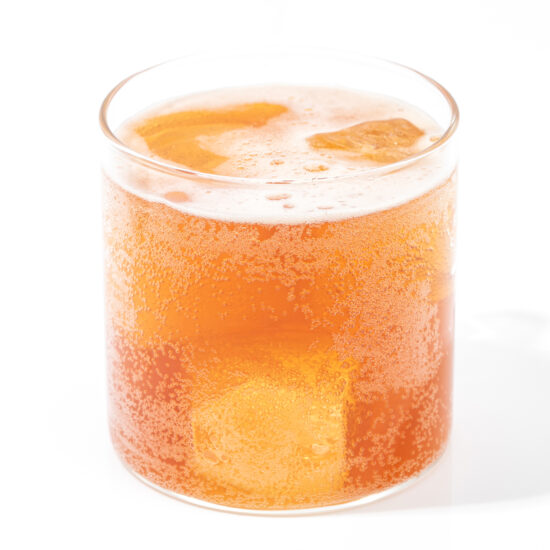 BOS Sparkling Rooibos Ice Tea Lemon Pieces