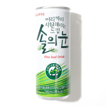 Lotte Pine Bud Drink Package