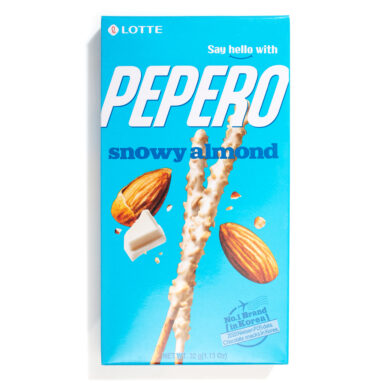 Lotte Pepero Snowy Almond image