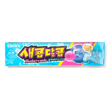 Crown Saekom Dalcom Blueberry Soda image