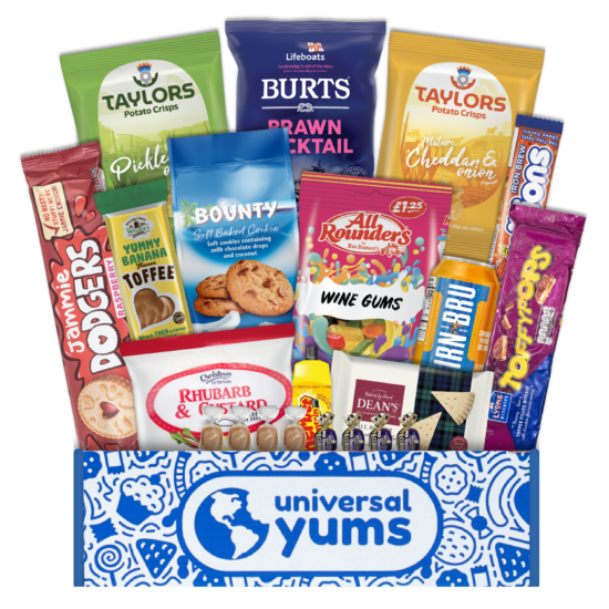 The United Kingdom Box - Super Yum