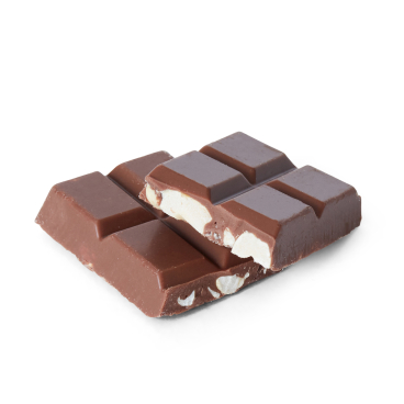 Milk Chocolate Bar with Peanuts image