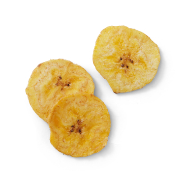 Garlic Plantain Chips image