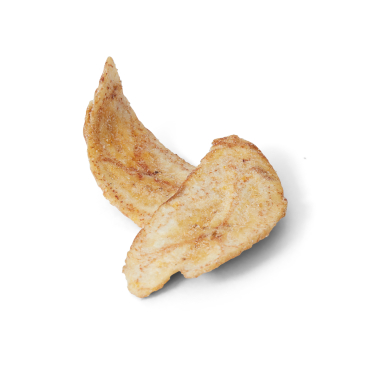 Crispy Banana Chips with Sriracha Hot Sauce image