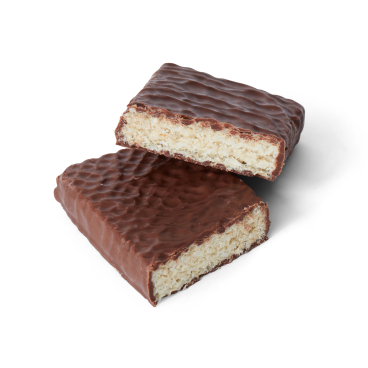 Choco Coated Wafer with Vanilla Cream image