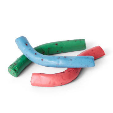 Watermelon, Blue Raspberry, & Strawberry Chewy Candy image