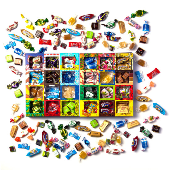 Around The World Candy Advent Calendar