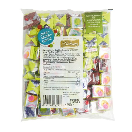 Bohme Fruchtkaramellen Package