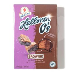 Halloren O's No Bake Brownie Package