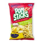 Lorenz Sour Cream Pomsticks Package
