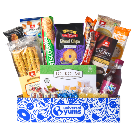 Greece Box - Super Yum
