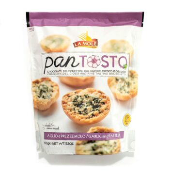 Pan Tosto Aglio & Prezzemolo Package