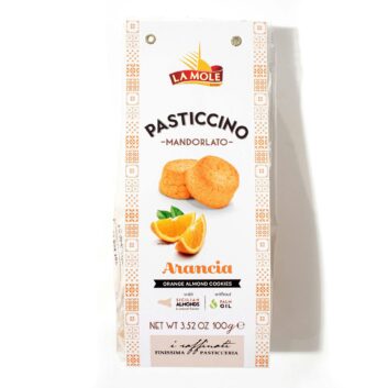 Pasticcino Mandorlato Arancia Package