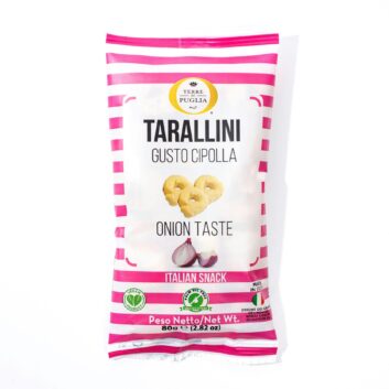 Terre Di Puglia Tarallini Gusto Cipolla Package
