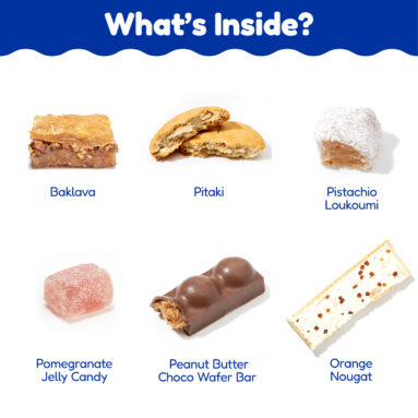 Greece Tasting Adventure Pieces