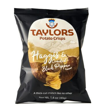 Taylors Haggis & Black Pepper Potato Crisps image