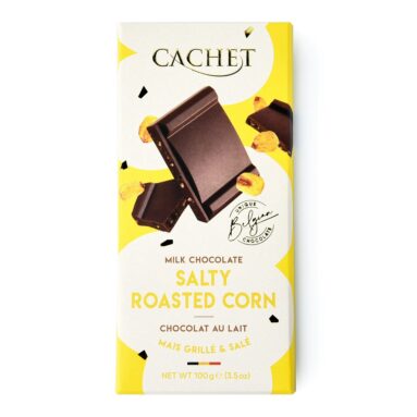 Chocolat Au Lait Maïs Grillé & Salé Package
