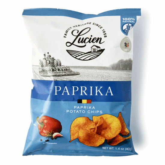 Lucien Paprika Potato Chips Package