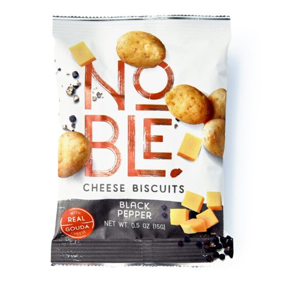Noble Gouda Cheese Biscuits Package