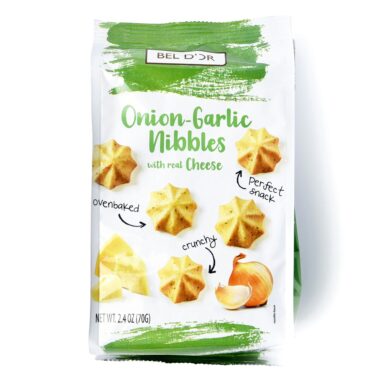 Bel D'Or Onion Garlic Nibbles Package