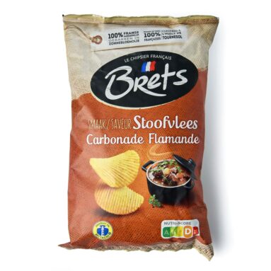 Bret's Chips Stoofvlees Carbonade Flamande Package