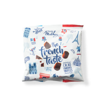 Mathez Cocoa Powdered Truffles Package