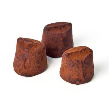 Mathez Cocoa Powdered Truffles