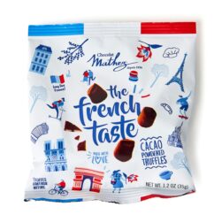 Mathez Cocoa Powdered Truffles Package