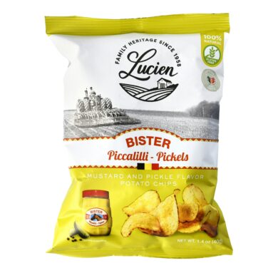 Lucien Bister Potato Chips image