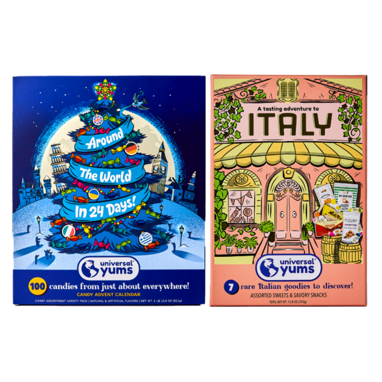 Advent Calendar Italy Tasting Adventure Bundle